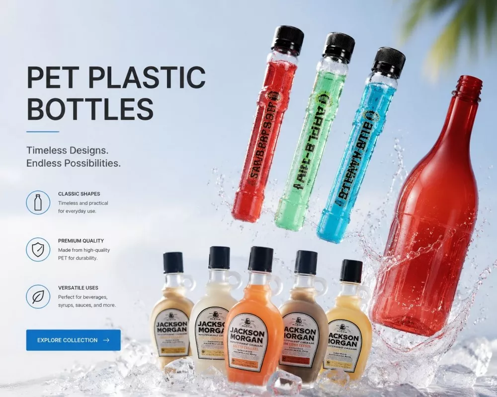 پیئٹی پلاسٹک کی بوتلیں۔ پیئٹی پلاسٹک کی بوتلیں۔