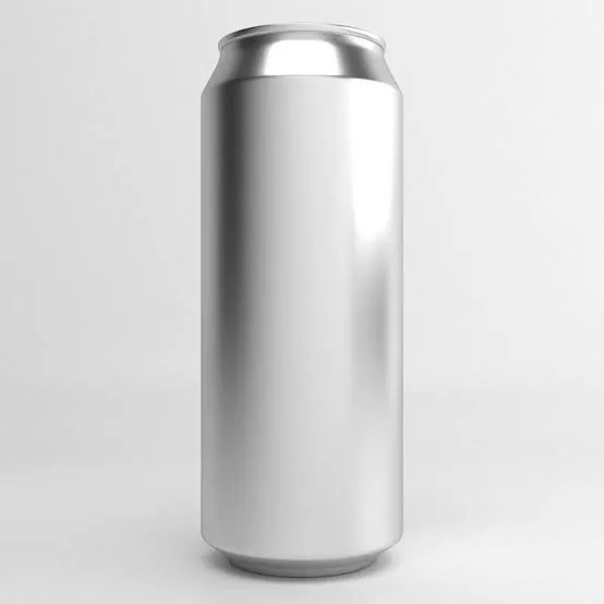 بیئر کین کے ڈھکن کے ساتھ 500ml ایلومینیم کین