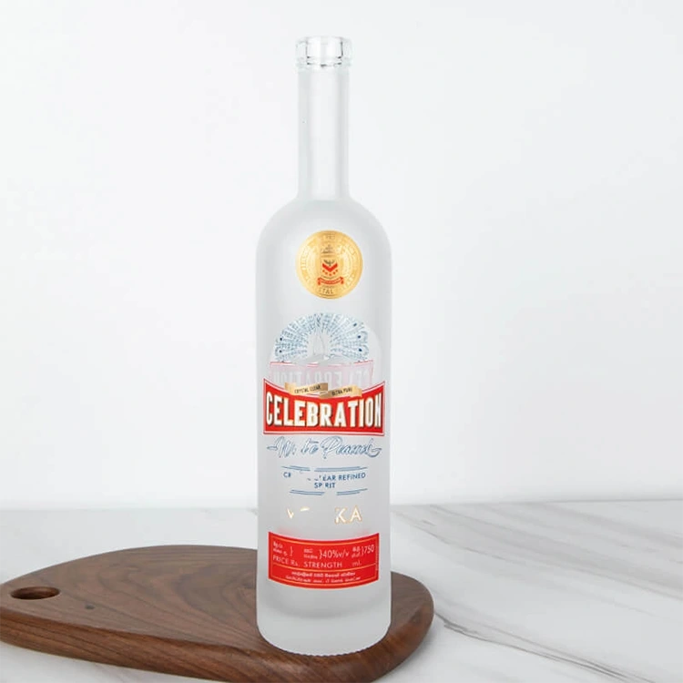 750ml ایریزونا گول شیشے کی اسپرٹ بوتل